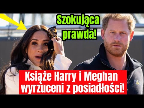 Książę Harry wyrzucony z domu, który dostał od babci! Szokująca prawda ujawniona!