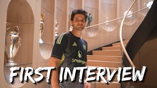 "I want to help Man United COMPETE " - Senne Lammens reveals why he chose to join The Red Devils!