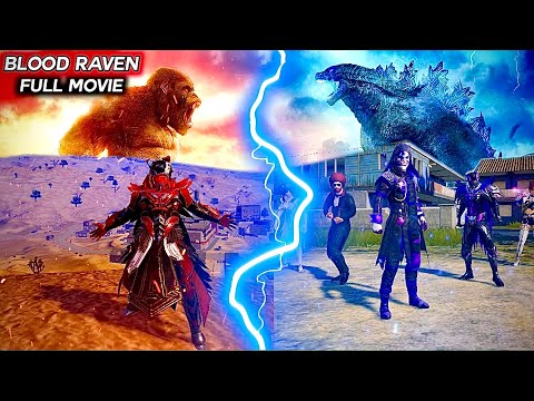 Blood Raven and Godzilla Vs Kong Full PUBG Movie | Pubg Short Film