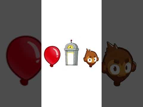 If Bloons and Monkeys swapped places...