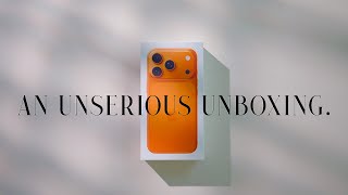 An Unserious Unboxing - iPhone 17 Pro, iPhone 17 Air and AirPods Pro 3