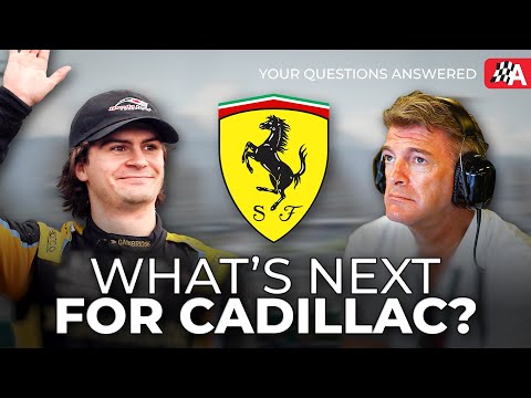 Why Ferrari's Engine is the Perfect Choice for Cadillac - F1 Q&A