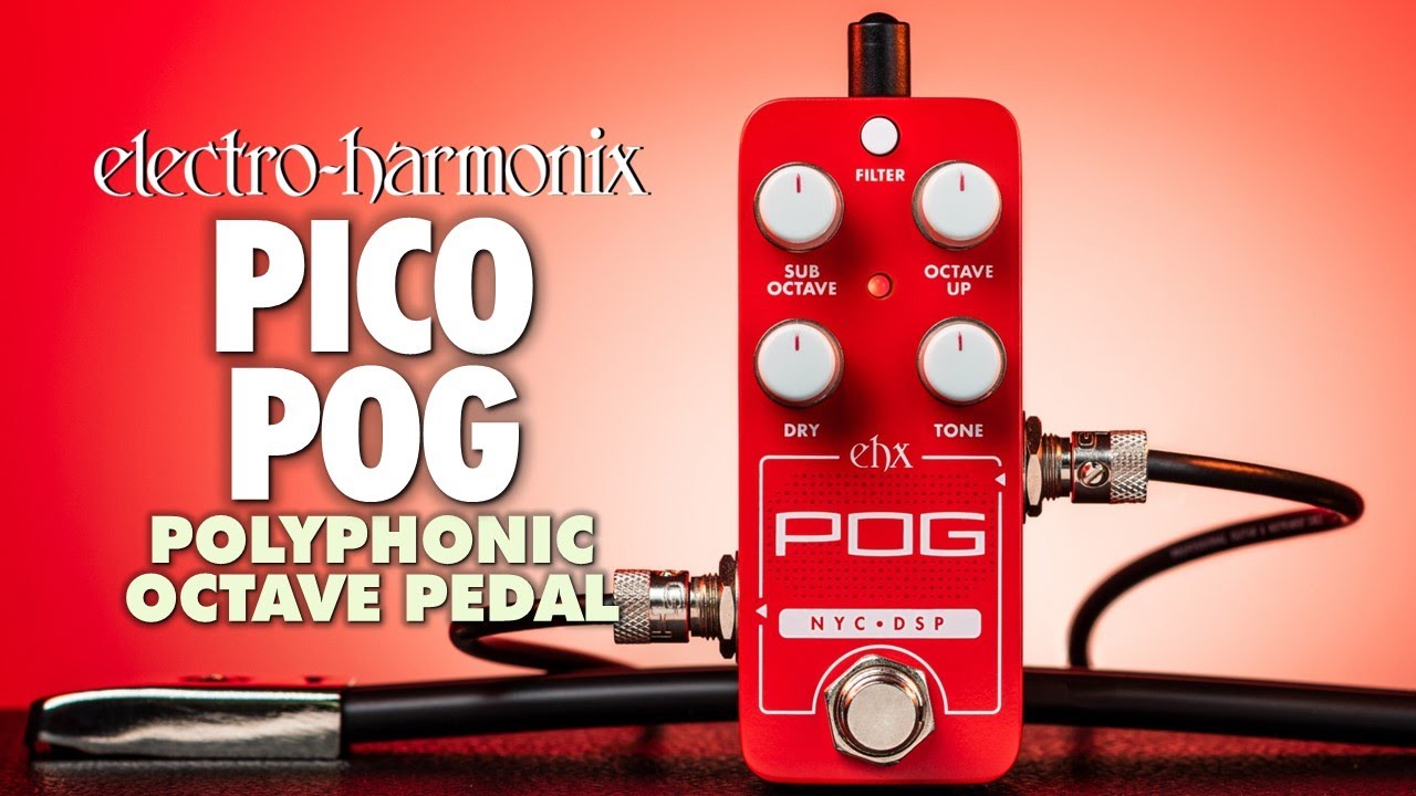Electro Harmonix Pico POG - Video