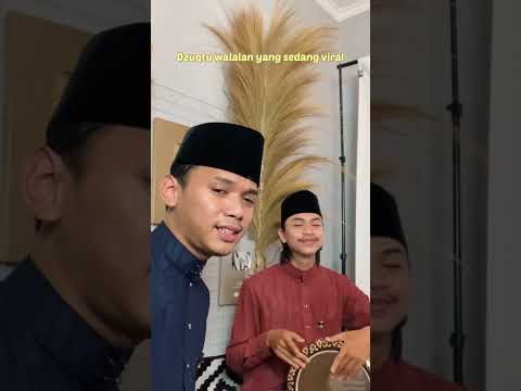 VIRAL !! DZUQTU WALALAN - DARBUKA COVER