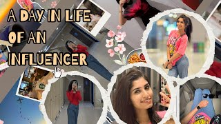 A DAY IN LIFE OF AN INFLUENCER | Airport | Surat | Brand Shoot | SwankyGirlNikki | VinniVoxx