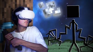 No Moon.Jar en Minecraft VR es ATERRADOR