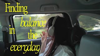 monthly recap 🎃 grocery run, kindle unboxing, book haul, unwinding post duty, & my vlogging setup🤳🏼