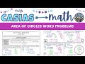 Solving Real World Circle Area Problems