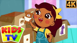 Boxes Cartoon Video, मज़ेदार कार्टून, Funny Animated Popular Baby Videos For Kids