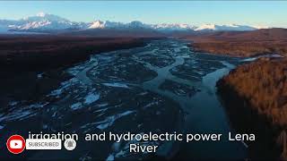 Shining a Light on Geography of Russia