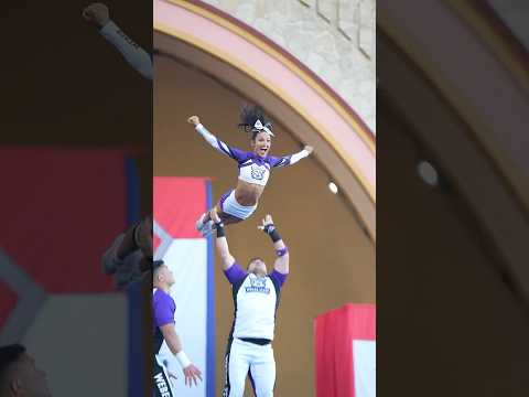 2nd place - full send skills #sportshorts #acro #cheerleading #workout #stunts #fitness #gym #work