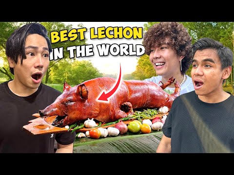 CEBU LECHON MUKBANG (Napakasarap)