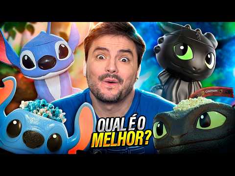 DISPUTA DE BRINDES: BANGUELA vs. STITCH
