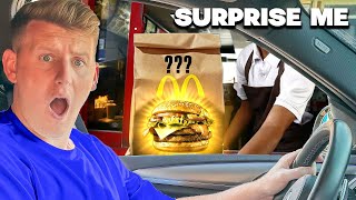 Eating Only SECRET MENU Items For 24 HOURS!!