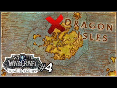 Llegamos a las ISLAS DRAGÓN! | DRAGONFLIGHT #4