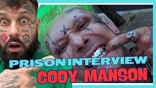 Prison Interview With Cody Manson 