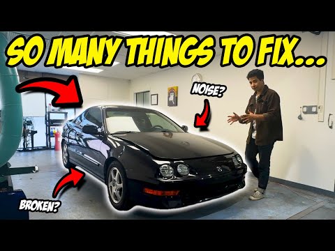 Acura Integra GS-R Restoration Ep.6 | The Bodywork Begins...