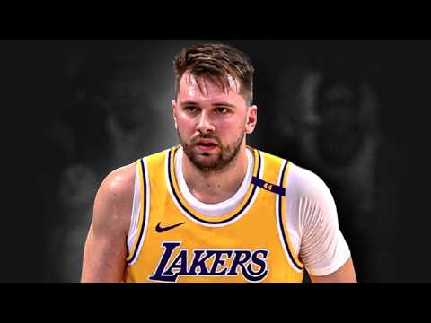 Luka's First Game As A Laker Didn't Feel Real...