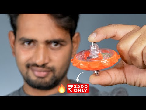 Fidget Spinner का बाप - Gyro Wheel In Rs 2300 /-