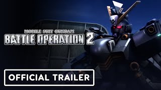 Mobile Suit Gundam Battle Operation 2 - Official Crossbone Gundam X-2 Kai Trailer