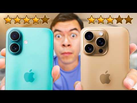 🆚 iPhone 16: Normal vs Pro 💥 ¿Cuál comprar? 🔋 Cuidado con la Batería!