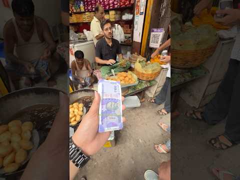 10,000 ₹ की Club कचौड़ी Pack करो 😱😱 #shortsvideo #shorts #clubkachori #kachori #kolkata