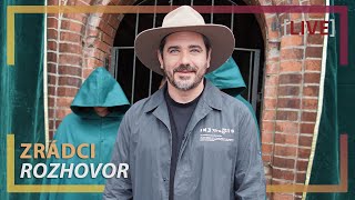 Vojtěch Kotek o druhých Zrádcích, návratu do role hradního pána, temnější atmosféře a misích