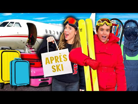 PACK and SHOP With Us For Our First Ski Holiday!