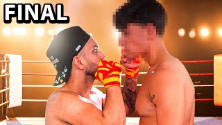 Mi Ultimo Sparring para La Velada