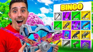 DAS XXL SELTENE WAFFEN BINGO BATTLE in FORTNITE!👑