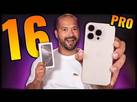 O IPHONE 16 PRO CHEGOU! Saiba TUDO que MUDOU! 🔥