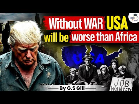 Without War, USA’s Future Could Be Worse Than Africa’s | No war No stability