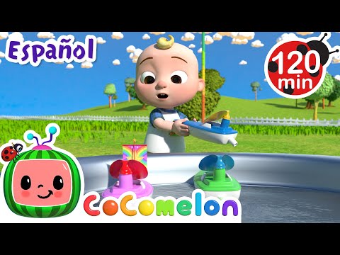Carrera de globos 🎈 Caricaturas infantiles | Moonbug en Español - Cocomelon