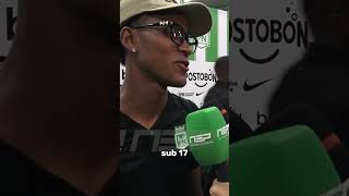 🎙REACCIONES 🎙"Estaba pensando en la celebración": Matías Lozano, tras su 1er GOL con el VERDE...