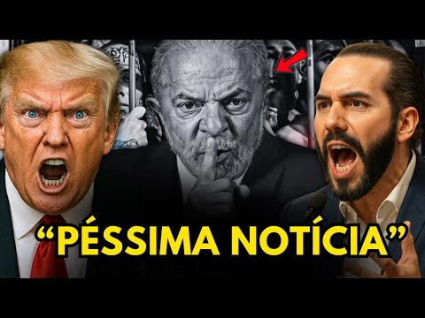 Trump Quer Transformar O Brasil Em El Salvador