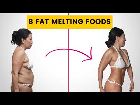 8 BEST foods to melt menopause belly fat