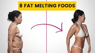 8 BEST foods to melt menopause belly fat