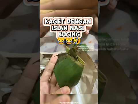 Review Nasi Kucing Super Mini #funnyvideo #nasikucing #food