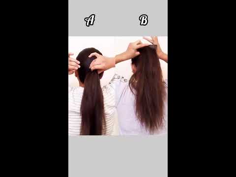 Which one is the best Hairstyle A or B?