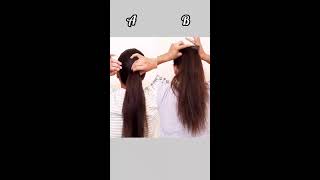 Which one is the best Hairstyle A or B?