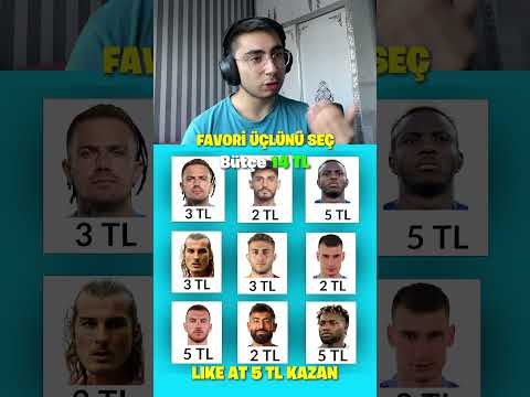 3 KİŞİLİK FUTBOL TAKIMI KUR ?! #shorts
