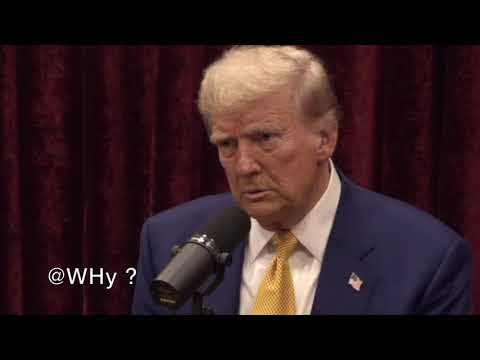 Donald Trump loses his cool with Joe Rogan...