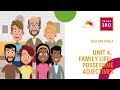 Possessive Adjectives and Family Vocabulary