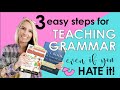 Grammar Instruction Approaches and Resources