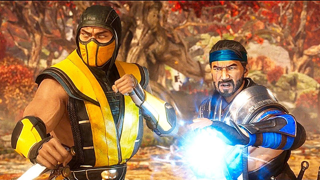 Scorpion & Sub Zero Team Up Fight Scene - MORTAL KOMBAT 11 AFTERMATH