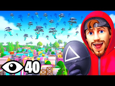 CACHE CACHE SQUID GAME sur FORTNITE