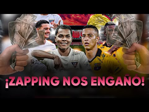 Zapping nos MINTIÓ: El fútbol ecuatoriano ya no es para todos!
