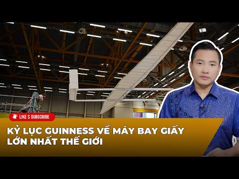 Cà Phê Sáng Cuối Tuần P2 (07-12-26) Kỷ lục Guinness về máy bay giấy lớn nhất thế giới