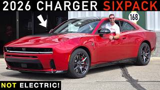 2026 Dodge Charger Sixpack -- Meet the 550 HP Charger With an ENGINE Under the Hood!