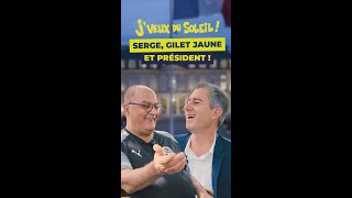 Serge Président !